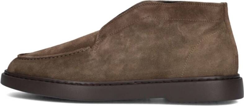 GIORGIO Veterschoenen Heren 19210 Maat: 42 5 Materiaal: Suède Kleur: Bruin - Foto 3