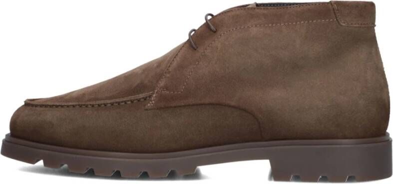Giorgio Bruine Suède Veterschoenen voor Heren