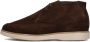 Giorgio HE56414 Vrije tijd half-hoogHeren veterschoenHeren sneakers Bruin - Thumbnail 3