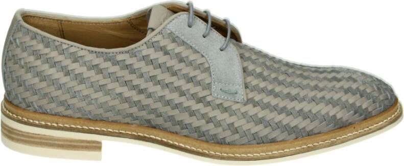 Giorgio Casual herenschoenen grijs suède