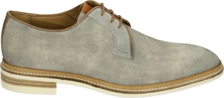 Giorgio HE85811~~~~~~~~~~~~~~~~~~~~~~~ Vrije tijdsschoenen Heren veterschoen Heren sneakersCasual Taupe