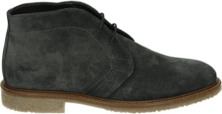 Giorgio HE36404 Vrije tijd half-hoogHeren veterschoenHeren sneakers Grijs - Foto 1