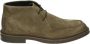 Giorgio HE16111~~~~~~~~~~~~~~~~~~~~~~~ Vrije tijd half-hoogHeren veterschoenHeren sneakers Taupe - Thumbnail 3