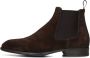 GIORGIO Chelsea Boots Heren 79410 Maat: 41 5 Materiaal: Suède Kleur: Bruin - Thumbnail 3