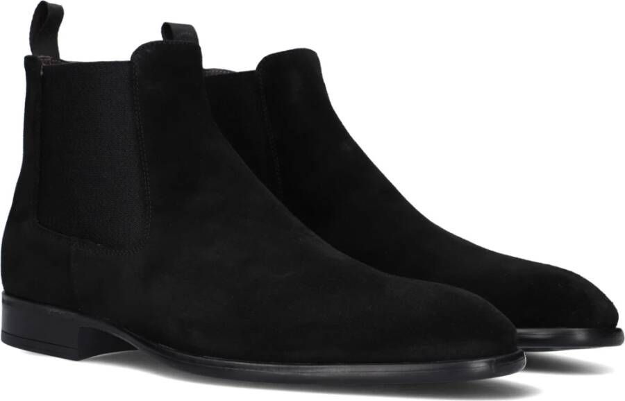 GIORGIO Chelsea Boots Heren 79410 Maat: 46 Materiaal: Suède Kleur: Zwart - Foto 2