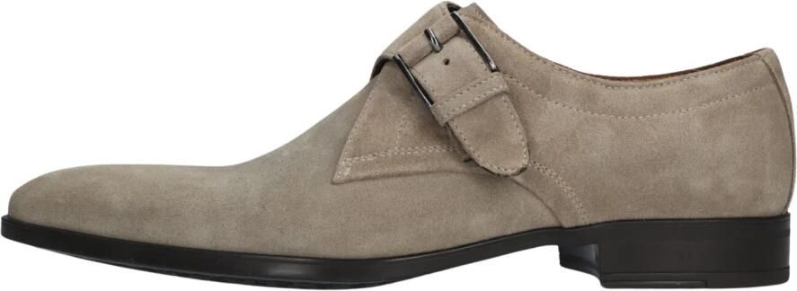 GIORGIO Nette Schoenen Heren 38201 Maat: 45 Materiaal: Suède Kleur: Beige - Foto 6