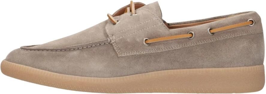 GIORGIO Veterschoenen Heren 82203 Maat: 40 Materiaal: Suède Kleur: Taupe - Foto 6