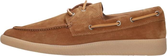 GIORGIO Veterschoenen Heren 82203 Maat: 44 Materiaal: Suède Kleur: Bruin - Foto 6