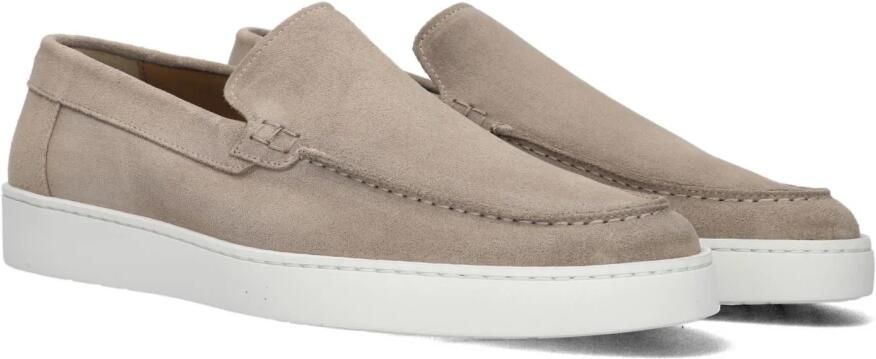GIORGIO Loafers Heren 224128 Suède Beige - Foto 2