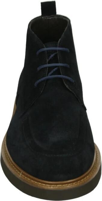 Giorgio HE33002 Vrije tijd half-hoogHeren veterschoenHeren sneakers Blauw - Foto 2