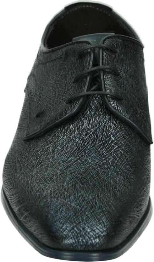 Giorgio HE964189~~~~~~~~~~~~~~~~~~~~~~ Nette herenschoenenHeren veterschoen Blauw - Foto 2