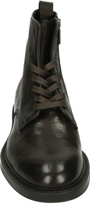 Giorgio HE82405 Vrije tijd half-hoogHeren veterschoenHeren sneakers Bruin - Foto 2