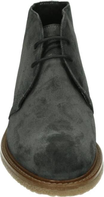 Giorgio HE36404 Vrije tijd half-hoogHeren veterschoenHeren sneakers Grijs - Foto 2