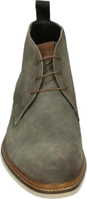 Giorgio HE85812 Vrije tijd half-hoogPopulaire herenschoenenHeren veterschoenHeren sneakers Taupe - Foto 2