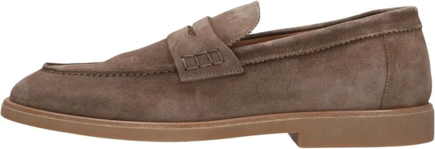 GIORGIO Instappers Heren He92701-03 Maat: 47 Materiaal: Suède Kleur: Taupe - Foto 6