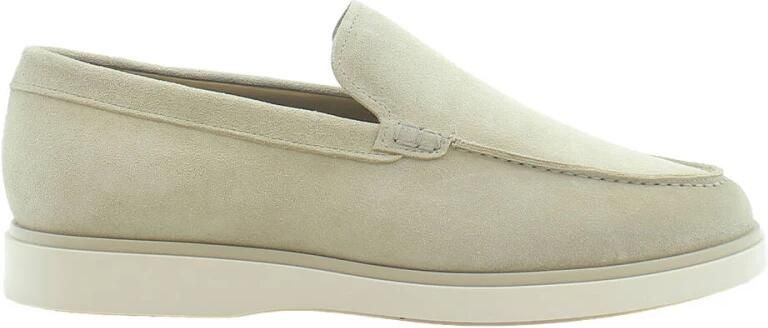 Giorgio 5640205 Light Boy 50 Earth Instappers Taupe Suede Heren Taupe