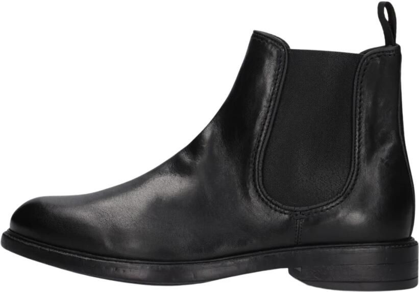 GIORGIO Chelsea Boots Heren 88610 Leer Zwart - Foto 3