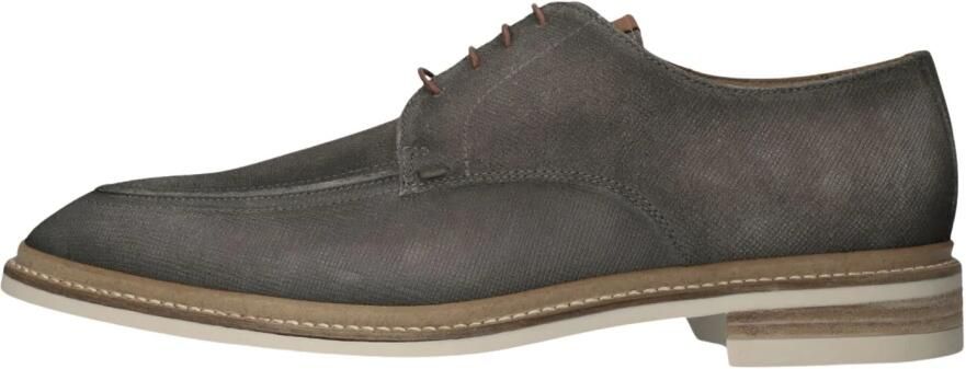 GIORGIO Grijze Veterschoenen 85821 - Foto 6