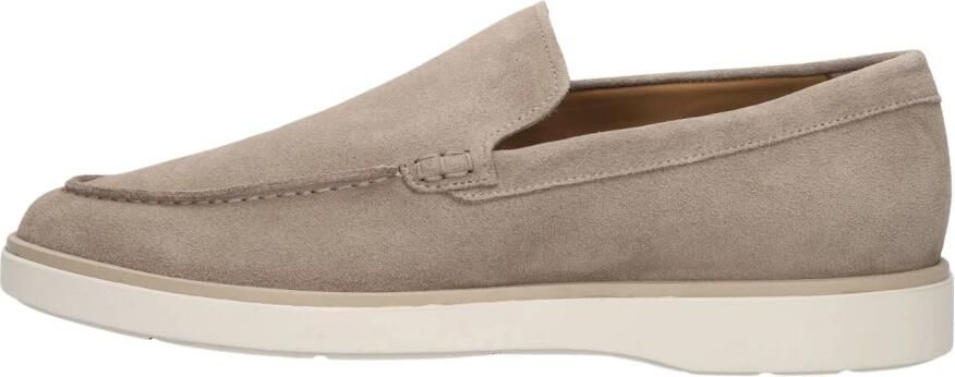 GIORGIO Loafers Heren 56402 Maat: 41 5 Materiaal: Suède Kleur: Beige - Foto 3