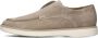 GIORGIO Instappers Heren 56401 Maat: 48 Materiaal: Suède Kleur: Beige - Thumbnail 3