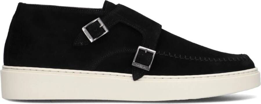Giorgio Heren Instappers Zwart Black Heren