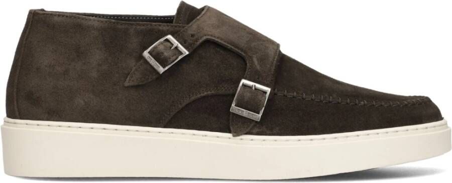 GIORGIO Veterboots Heren 137113 Maat: 46 Materiaal: Suède Kleur: Bruin - Foto 2