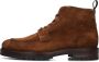 GIORGIO Veterschoenen Heren 33705 Maat: 44 Materiaal: Suède Kleur: Cognac - Thumbnail 3