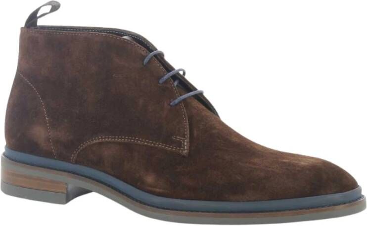 Giorgio Herenschoenen Espresso 85804 Bruin Heren