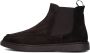 GIORGIO Chelsea Boots Heren 19216 Maat: 40 Materiaal: Suède Kleur: Bruin - Thumbnail 3