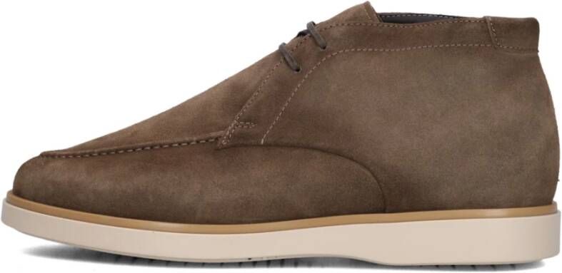 Giorgio Stijlvolle Suède Veterschoenen