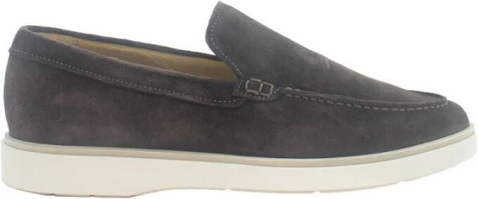 Giorgio Suede Instappers Brown Heren