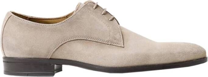 Giorgio Suede Veterschoen Beige Heren