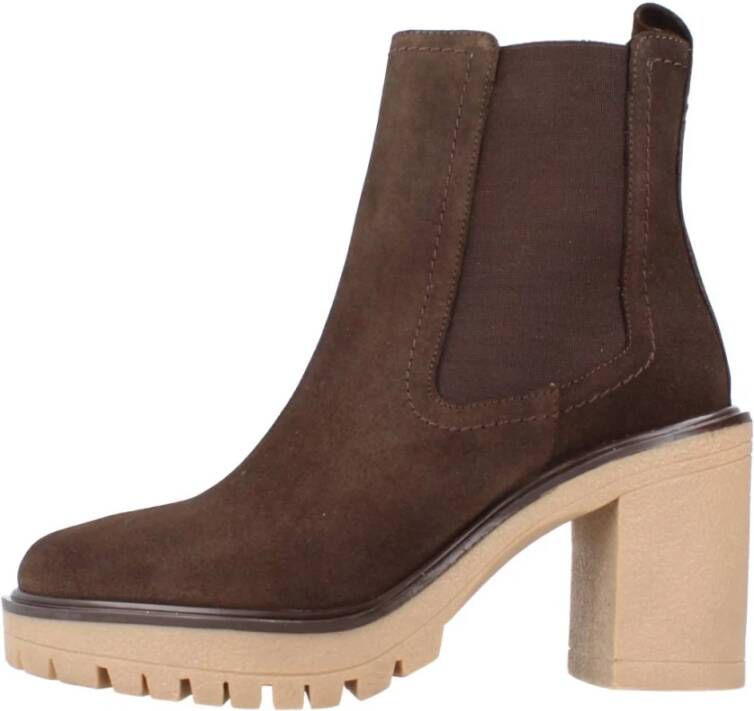 Gioseppo Ankle Boots Brown Dames