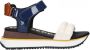 Gioseppo Casual sandalen 65468 Blauw Dames - Thumbnail 1
