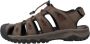 Gioseppo Casual Velcro Sandalen voor Mannen Brown Heren - Thumbnail 2