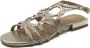 Gioseppo Birch Platinum Ss25 Flat Sandals - Thumbnail 1