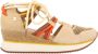 Gioseppo Dames Iona Sportsandalen Beige Unisex - Thumbnail 6