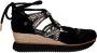 Gioseppo Dames Iona Sportsandalen Black Unisex - Thumbnail 1