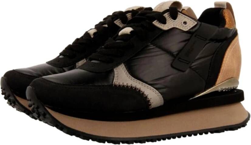 Gioseppo Dames Sleehak Sneakers Zwart Dames - Foto 2