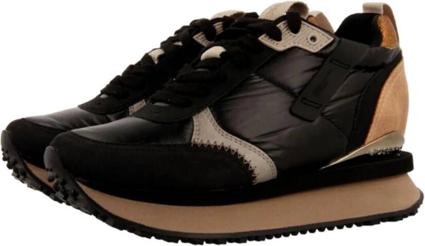 Gioseppo Dames Sleehak Sneakers Black Dames