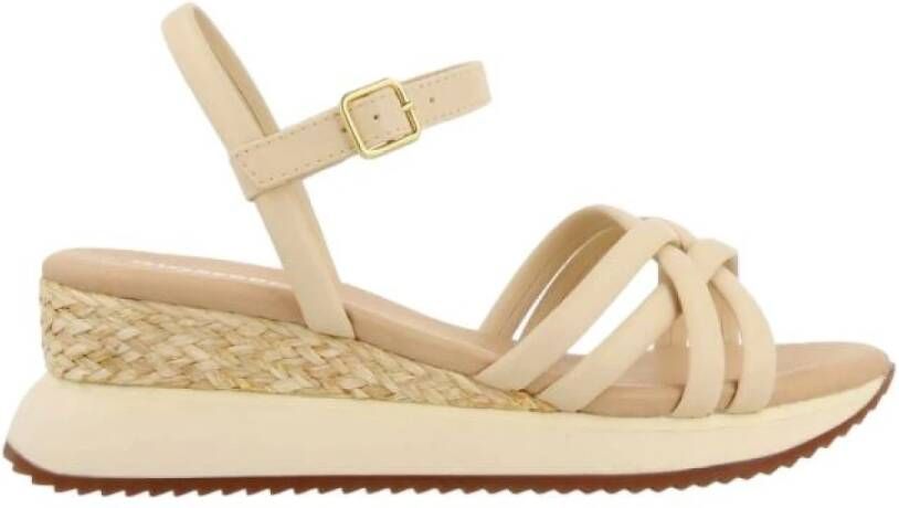 Gioseppo Damesandaal Permet Beige Dames