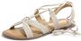Gioseppo Stijlvolle Platte Sandalen voor Vrouwen White Dames - Thumbnail 20