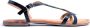 Gioseppo Flat Sandals Zwart Dames - Thumbnail 6