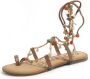 Gioseppo Flat Sandals Bruin Dames - Thumbnail 2