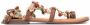 Gioseppo Flat Sandals Bruin Dames - Thumbnail 1