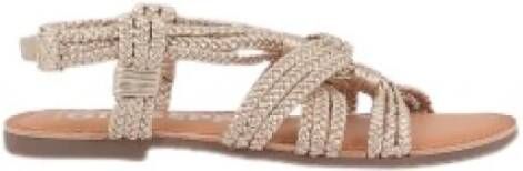 Gioseppo Molay Sandalen Goud Vrouw - Foto 2