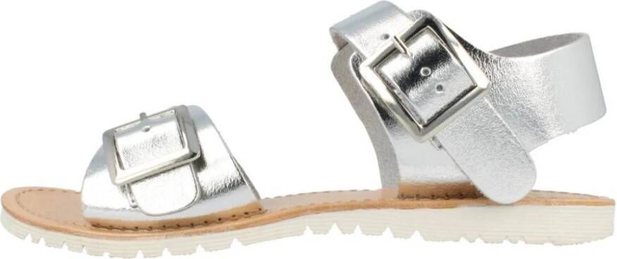Gioseppo Flat Sandals Gray Dames