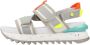 Gioseppo Flat Sandals Multicolor Dames - Thumbnail 1