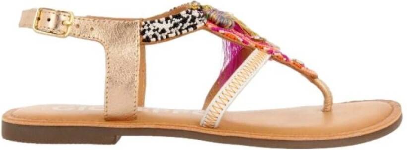 Gioseppo Flat Sandals Meerkleurig Dames