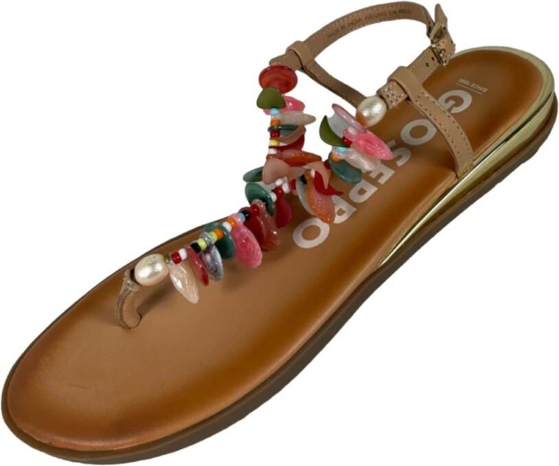 Gioseppo Flat Sandals Meerkleurig Dames